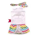 Ice Cream Cart Harness Dress with Matching Leash