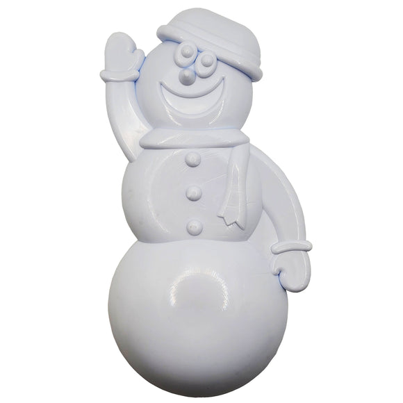 Snowman Ultra Durable Nylon Dog Chew Toy for Aggressive Chew
