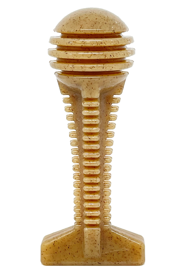 Honey Bone  Dental Tower Ultra Durable Nylon Dog Chew Toy