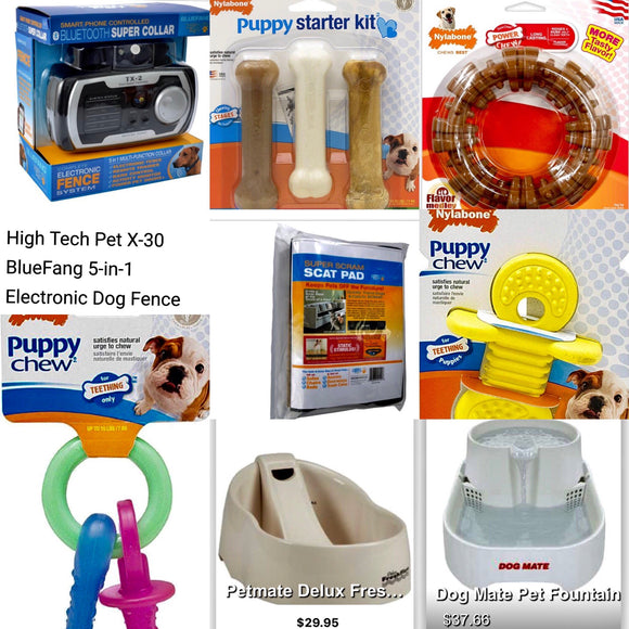 Over 50 new Dog Products Added Today!