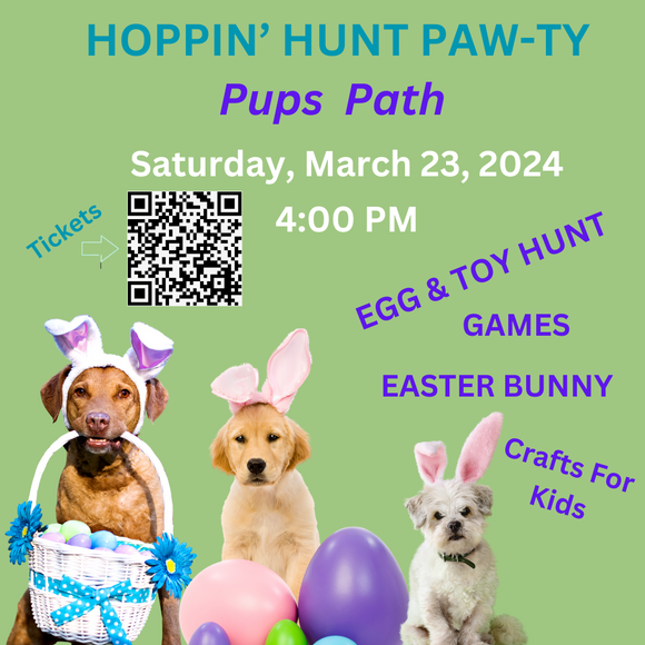 Hoppin’ Hunt Paw-Ty