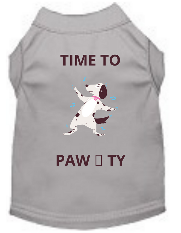 Paw Teez Printz Pet Shirts