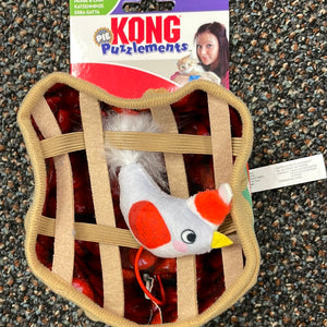 KONG Holiday Puzzlements Pie