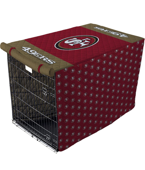 NFL Quilted Crate Cover