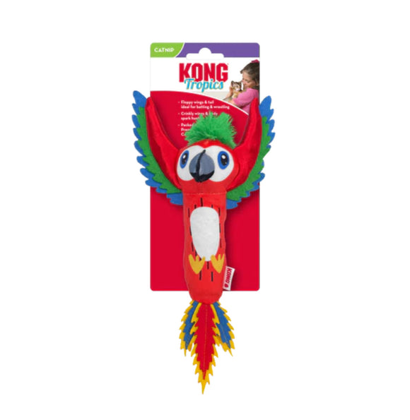 KONG Tropics Bird Cat Toy