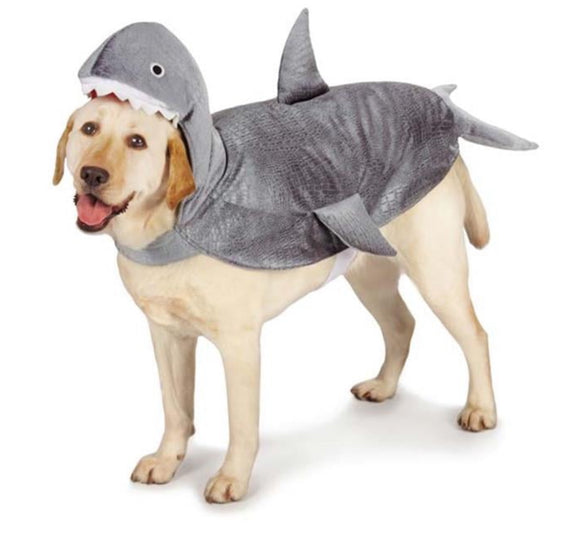 Casual Canine Shark Costume XL
