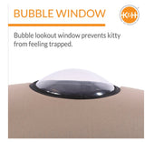 K&H EZ Mount Bubble Cat Window Pod