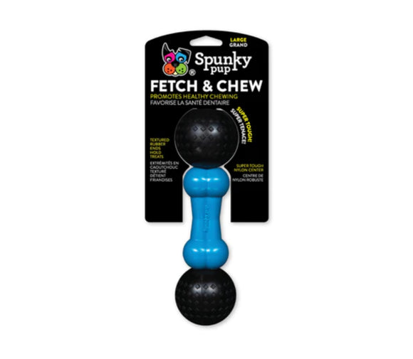 Fetch and Chew Bone