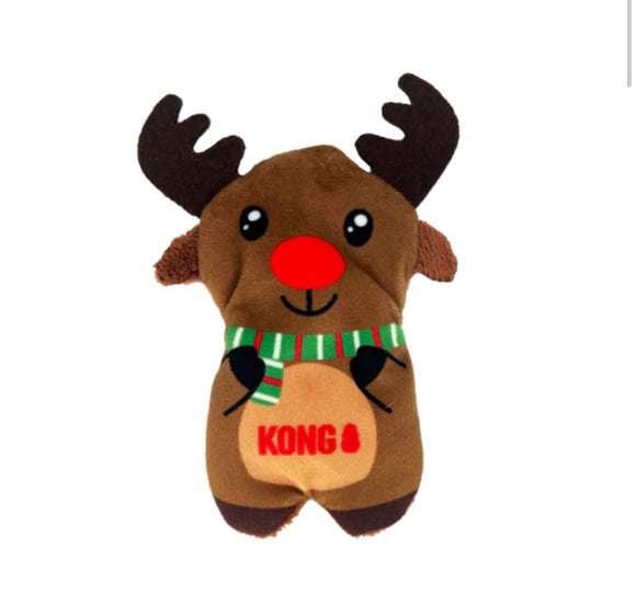 KONG Holiday Refillable Reindeer