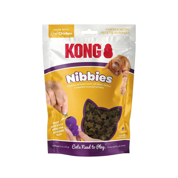 KONG Cat Nibbies - Chicken