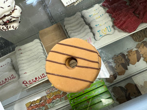 Iced Cookie Fudge Stripe