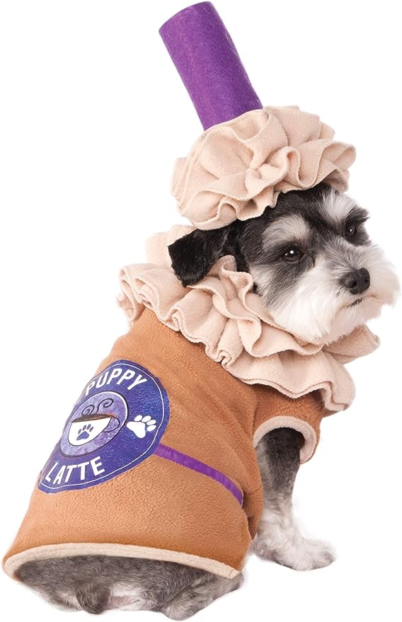 Puppy Latte Pet Costume