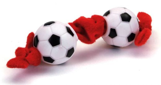 Lil Pals Plush And Vinyl Soccer Ball Tug Toy