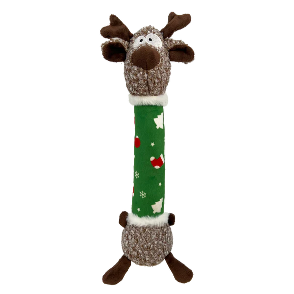 KONG Holiday Shakers Luvs - Reindeer