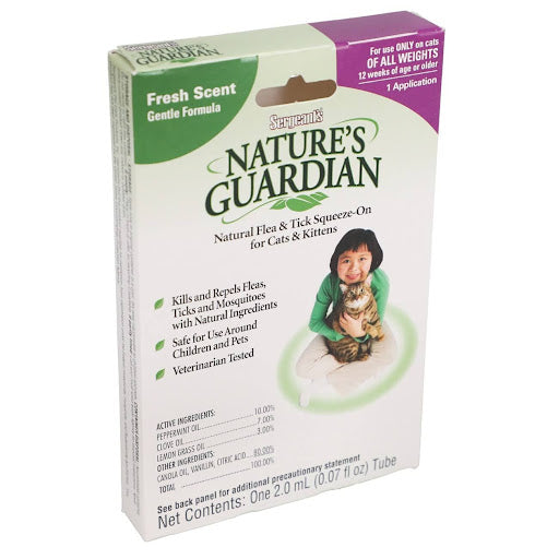 Nature’s Guardian Flea & Tick For Cats