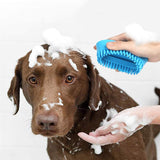 Paw Cleaner w/Bathing Brush and Towel For Dogs