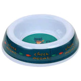 Melamine Cat Food Bowls 5x1.25 in