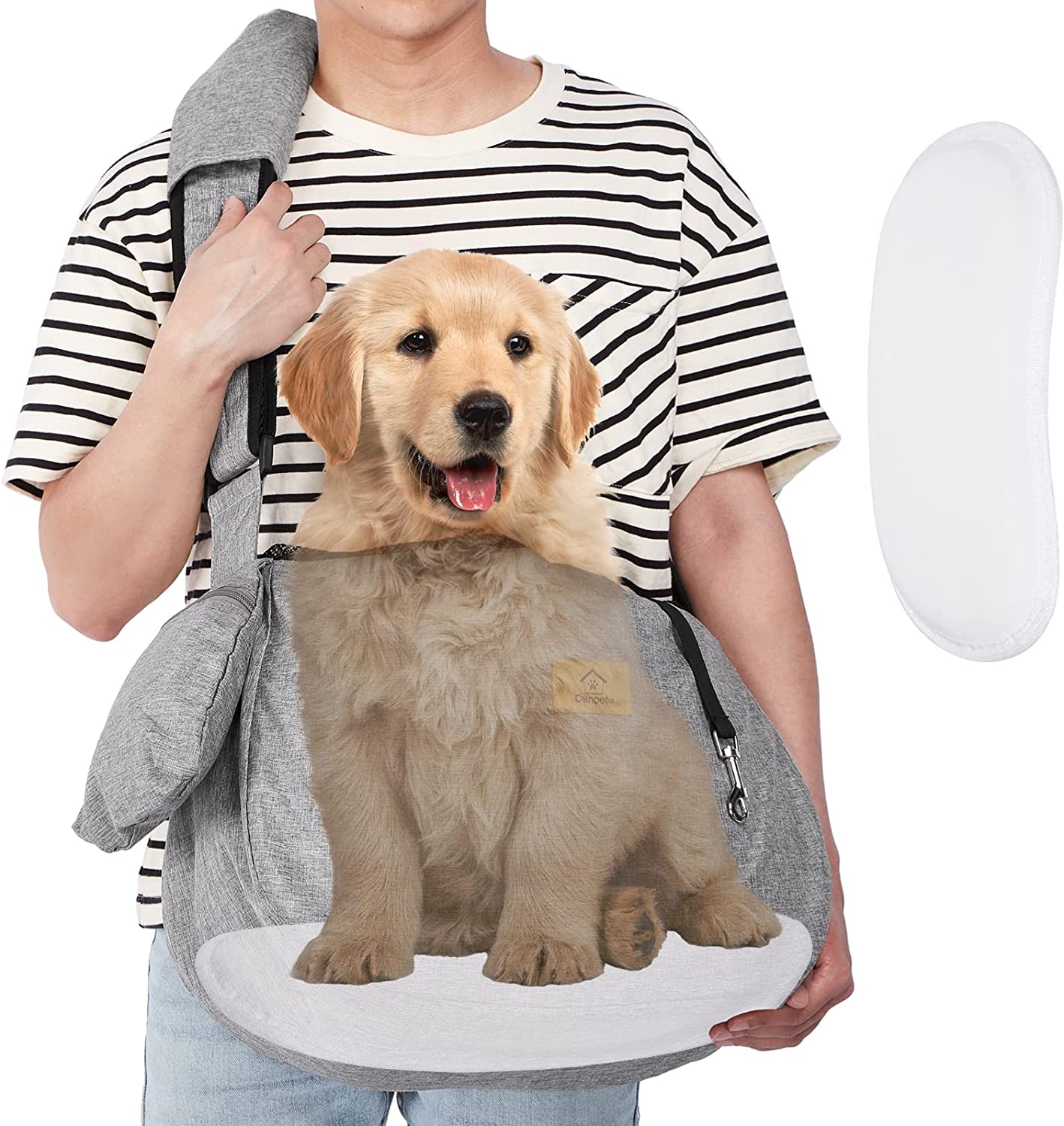 Pet sling for large dogs deals