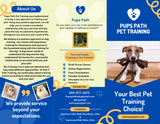 Pups Path AKC Canine Good Citizen Class (Level 1) AND Community Canine Good Citizen (Level 2)