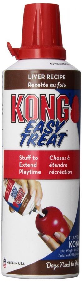 Kong Stuff'n Easy Treat - Liver Recipe - [pups_path]