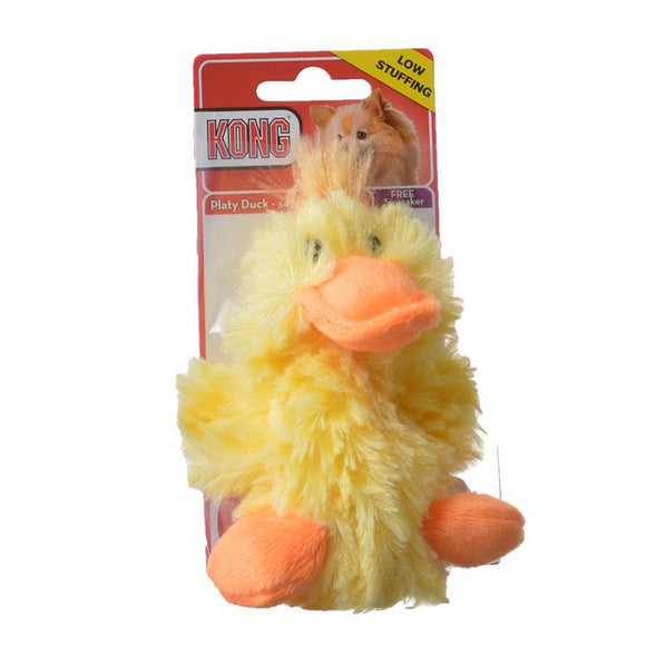 Kong Plush Platy Duck Dog toy - [pups_path]