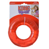Kong Squeezz Ring Dog Toy - [pups_path]