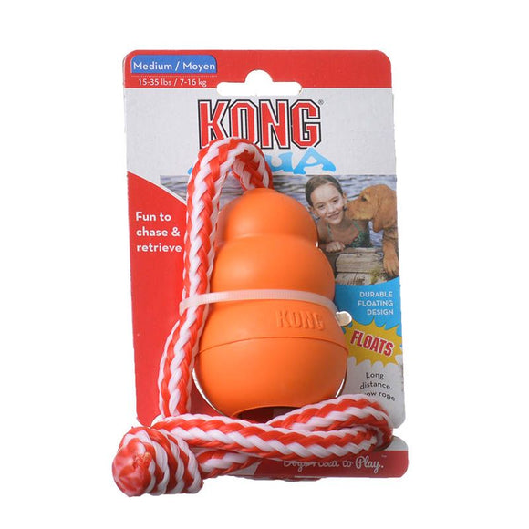 Kong Aquat Floating Dog Toy - [pups_path]
