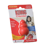 Kong Classic Dog Toy - Red - [pups_path]