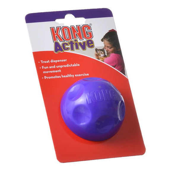 Kong Active Cat Treat Ball - [pups_path]