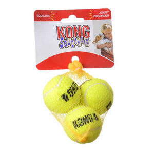 Kong Air Kong Squeakers Tennis Balls Small - [pups_path]