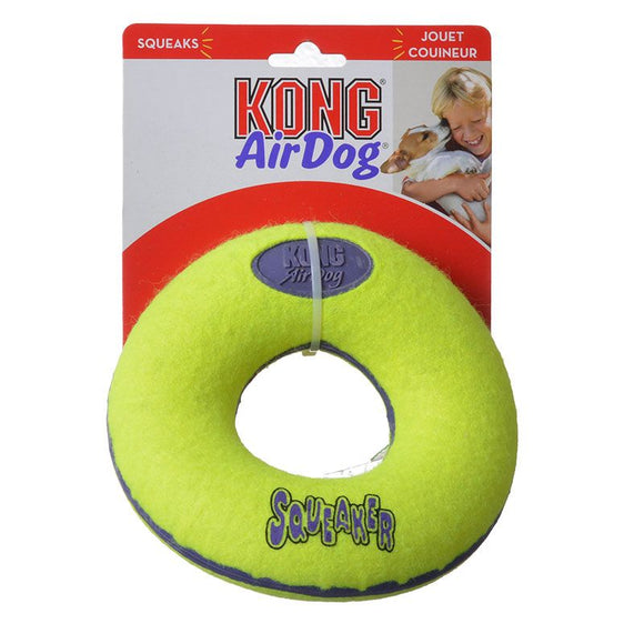 Kong Air Dog Donut Squeaker - [pups_path]