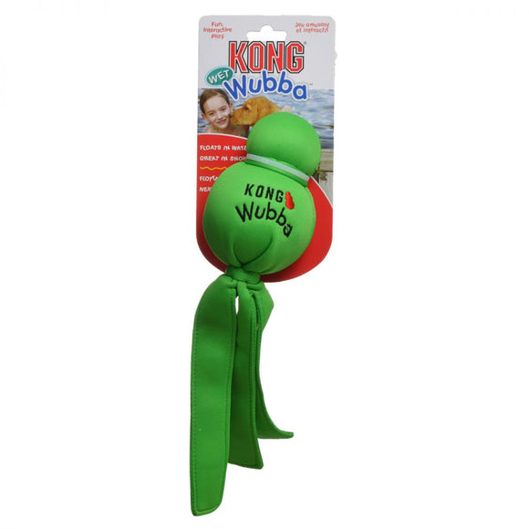 Kong Water Wubba Dog Toy - [pups_path]
