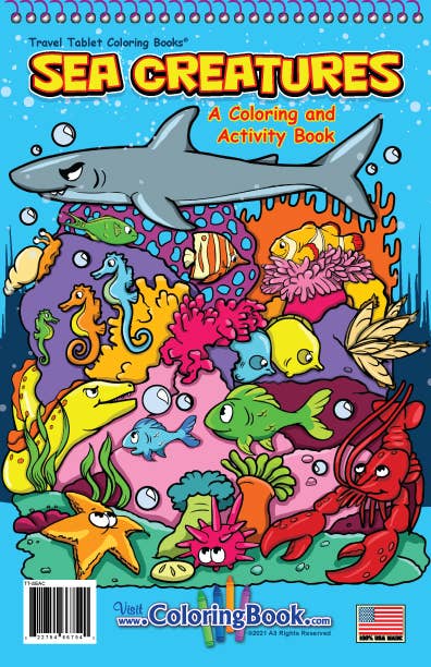 Sea Creatures 5.5