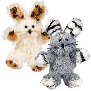 Kong Fuzzy Bunny Softies Cat Toy - Assorted - [pups_path]