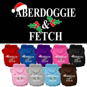 Aberdoggie Christmas Hoodies
