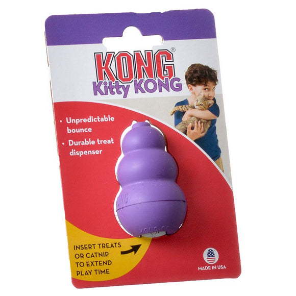 Kitty Kong Treat Dispensing Cat Toy - [pups_path]