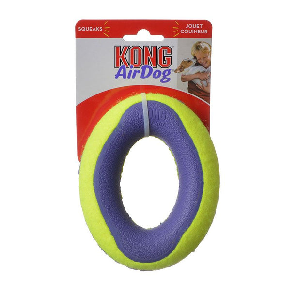 Kong Air Squeakair Oval Dog Toy - [pups_path]