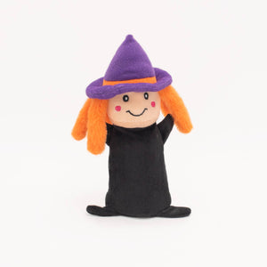 ZippyPaws Halloween Colossal Buddie Witch