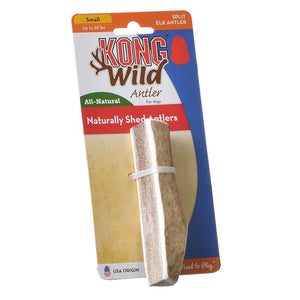 Kong Wild Split Elk Antler Dog Chew - [pups_path]