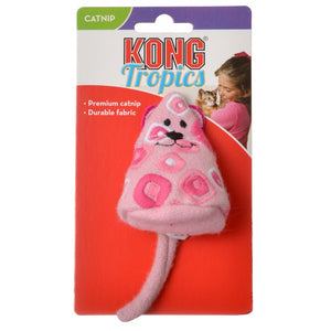 Kong Tropics Mouse Cat Toy with Catnip - [pups_path]