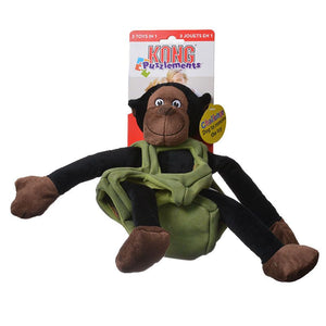 Kong Puzzlements Monkey Dog Toy - [pups_path]