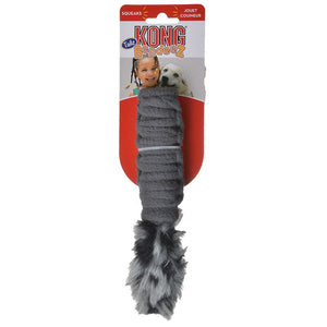 Kong Bendeez Tailz Dog Toy - Gray - [pups_path]