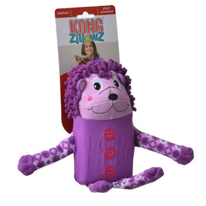 Kong Zillowz Hedgehog Dog Toy Large 1 Pack - [pups_path]