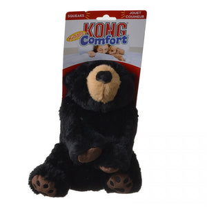 Kong Comfort Kiddos Dog Toy Bear Large - [pups_path]