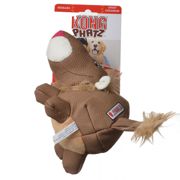 Kong Phatz Dog Toy - Lion - [pups_path]