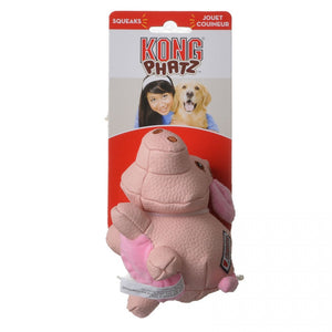Kong Phatz Dog Toy - Pig - [pups_path]