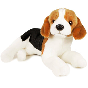 Burkham The Beagle | 14 Inch Stuffed Animal Plush