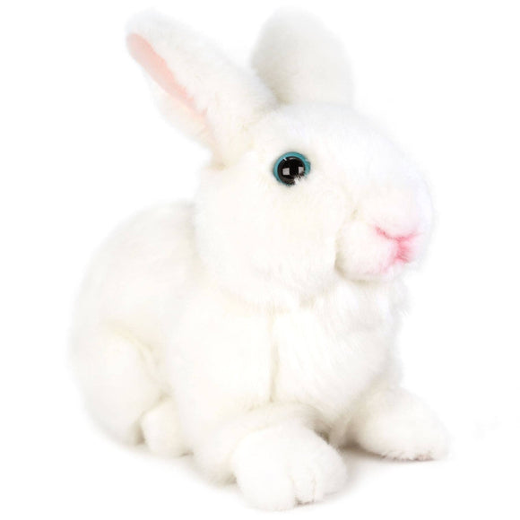 Wren the White Rabbit | 10 Inch Stuffed Animal Plush