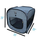 K9 Pop Up Tent - [pups_path]