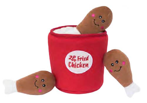 ZippyPaws Burrow Bucket of Chicken